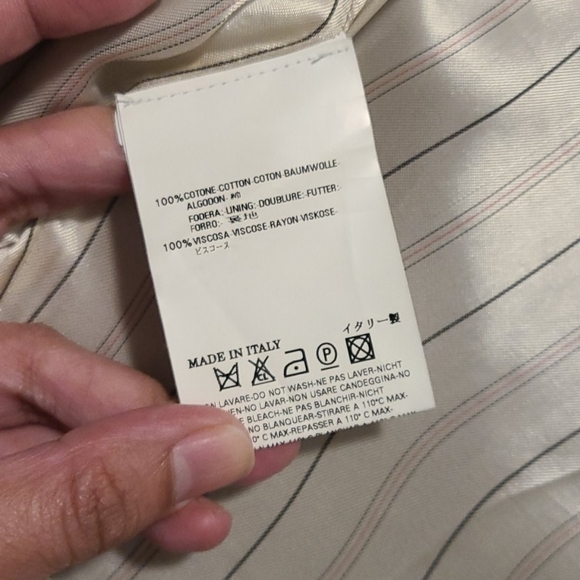 VIVIENNE WESTWOOD RED LABEL Cotton Brown Blazer 42 - Picture 8 of 10